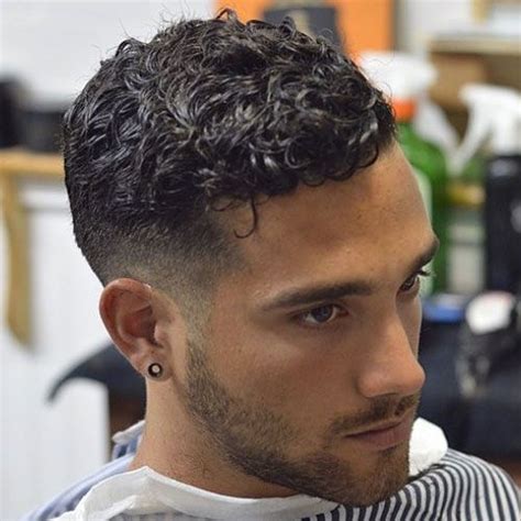 Curly Hair Fade Styles - Thin Hair Ties