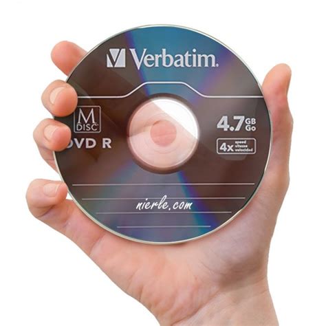 Verbatim M-DISC DVD R 4.7 GB / 120 min, 4x, Printed, 3 pieces in slimcase