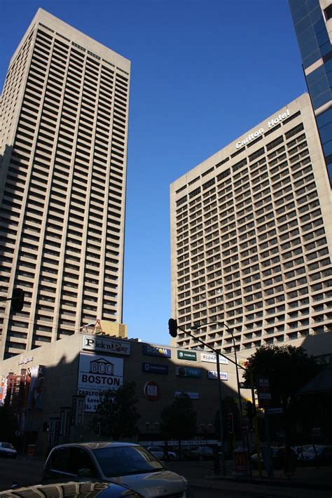 The Carlton Centre, and vacant Carlton Centre Hotel | Flickr