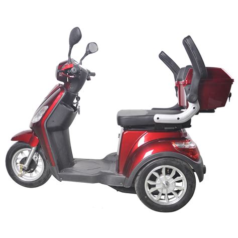 China Wholesale 3 Wheel Electric Scooter Trike, Adult Electric Tricycle with 3 Different Speed ...