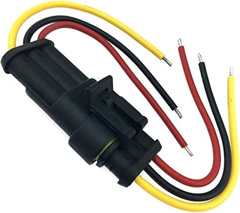 Qook Waterproof Electrical Connector Plug for Car Wire India | Ubuy