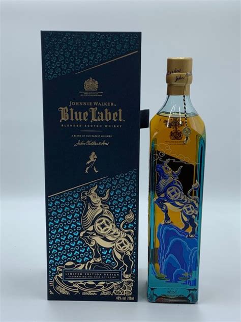 Johnnie Walker Blue Label - Year of the Ox - 70cl | Barnebys