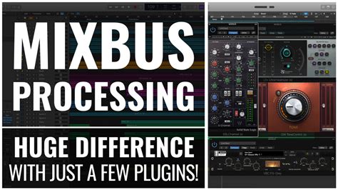 Mixbus Processing – Huge Difference With Just a Few Plugins!