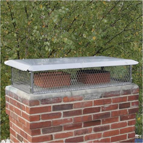 HY-C BT1430K-10W BigTop Multi-Flue Stainless Steel Chimney Cap (14" x ...