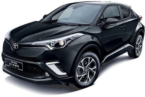 Toyota C-HR Colours, Available in 6 Colors in Malaysia | Zigwheels