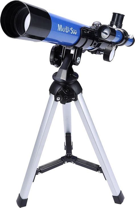 Amazon.com: MaxUSee Kids Telescope 400x40mm with Tripod & Finder Scope ...