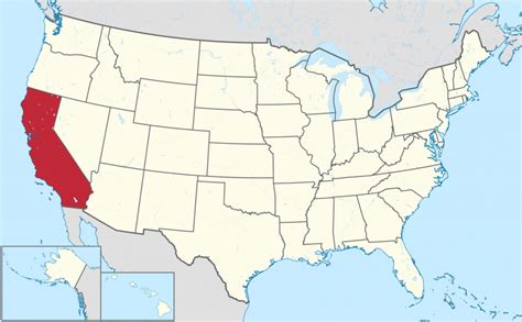 List Of Cities And Towns In California - Wikipedia - Duarte California Map | Printable Maps