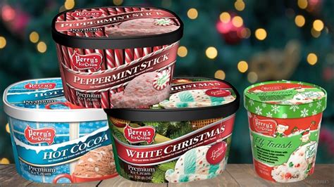 Perry's Ice Cream announces holiday flavors | wgrz.com