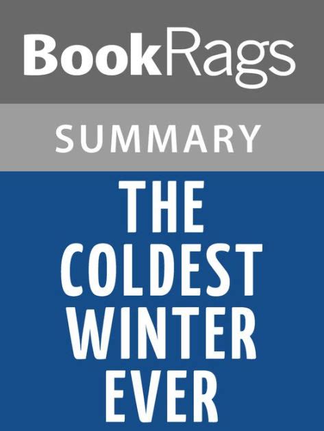 The Coldest Winter Ever by Sister Souljah l Summary & Study Guide by ...