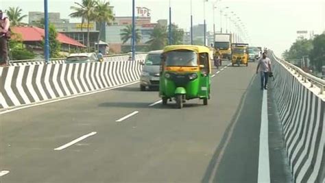 Kerala: Palarivattom flyover in Kochi reopens after reconstruction