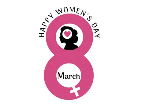 International Womens Day Logo - MockoFUN