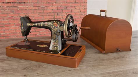 Sewing Machines Collection 2 3D Model $79 - .3ds .obj .max .c4d .ma - Free3D