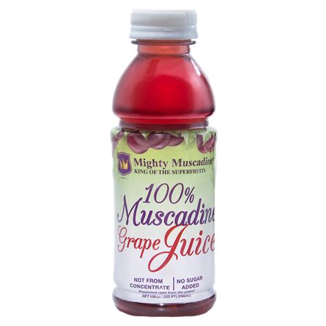 Mighty Muscadine® 100% Muscadine Grape Juice (By The Case)