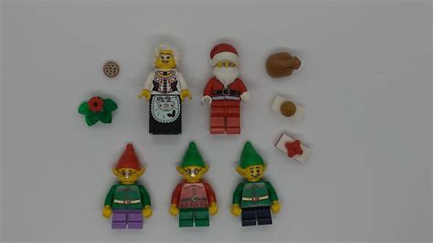 Lego Christmas minifigure pack | Etsy