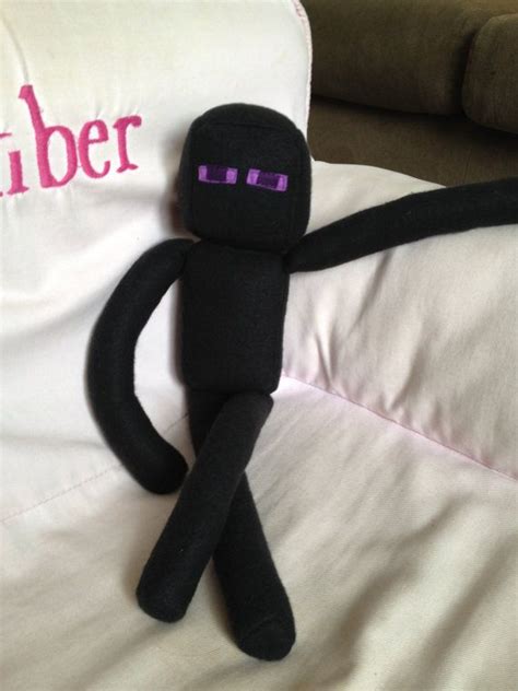 Mini Enderman Plushie from Minecraft. $25.00, via Etsy. | Plushies ...