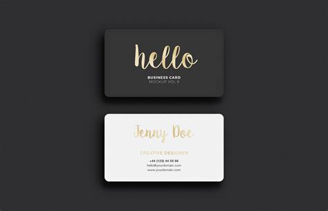 Business Card Mockup Vol 9 | Medialoot