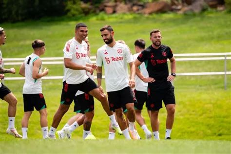 Three things spotted in Manchester United's first USA training session including Anthony Martial ...