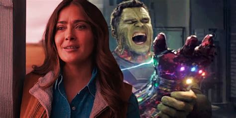 Eternals Continues The MCU's Hulk Endgame Betrayal