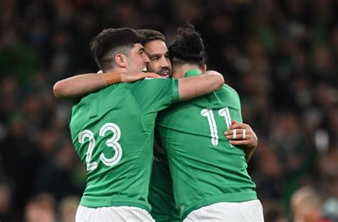 Ireland Rugby World Cup squad 2023 – Team to face England in warm-up ...