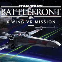 Star Wars: Battlefront - Łotr 1: Misja VR X-wing, Star Wars: Battlefront - Rogue One: X-Wing VR ...