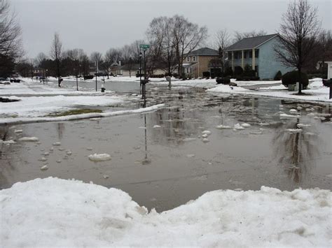 Heavy Rains Melt Snow And Cause Flooding | Westlake, OH Patch