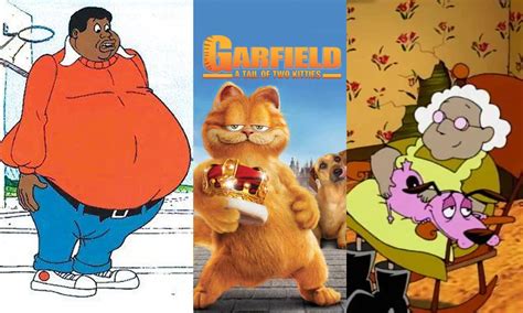 12 Best Fat Cartoon Characters You Must Know - Siachen Studios