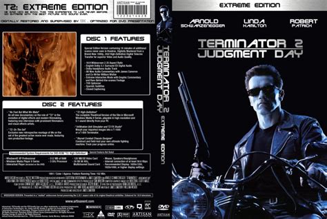 Terminator 2 - Movie DVD Custom Covers - 964t2 - cstm by static14 :: DVD Covers