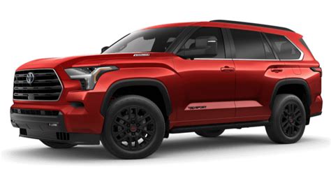 2023 Toyota Sequoia Trim Levels | SR5 vs. Limited vs. Platinum vs. TRD