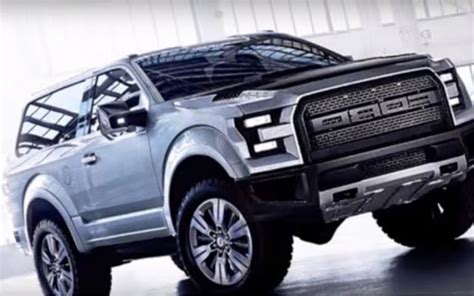 FORD BRONCO: Ford's New Concept