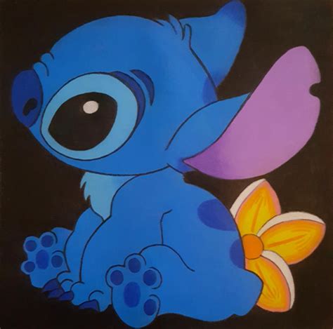 Stitch Drawing Stitch Drawing Disney Characters Chara - vrogue.co