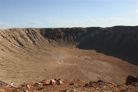 Meteorite Crater Travel Attractions, Facts & History