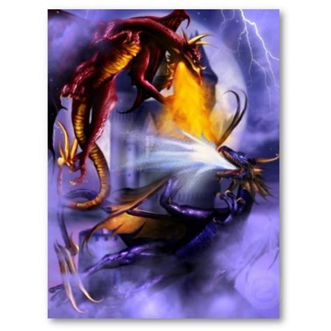 Fire and Ice Dragons - Fire and Ice Dragons Wallpaper (16701610) - Fanpop