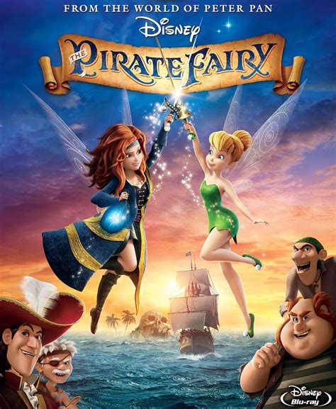 The Pirate Fairy Poster - Disney Fairies Movies Photo (36906838) - Fanpop