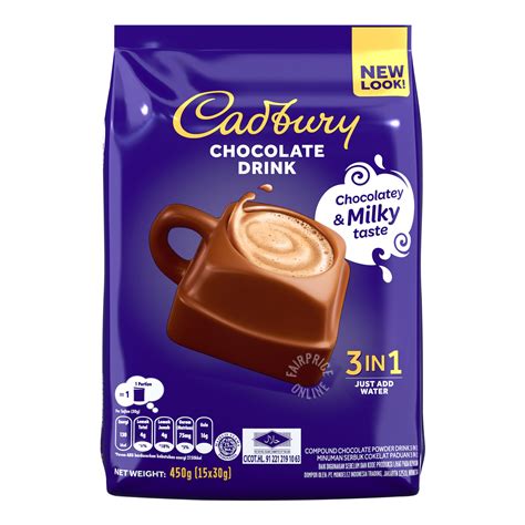 Cadbury 3 In 1 Hot Chocolate Drink | NTUC FairPrice