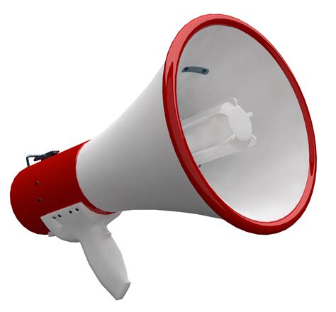 Search For Photos Of Megaphone