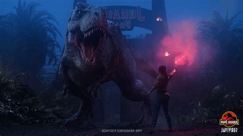 With Cinematic Trailer, Jurassic Park Survival Announced - Game News 24