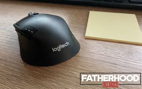 Logitech M720 Triathlon Multi-Device Wireless Mouse Review - Fatherhood ...