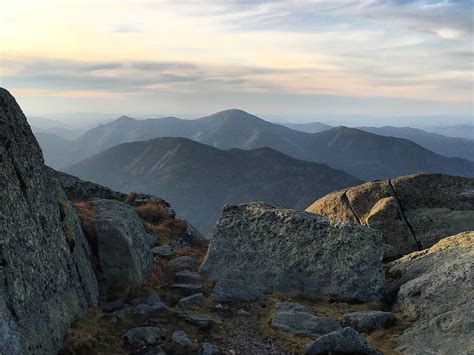 Mount Marcy, Adirondacks, New York, 10/21/17 (with views of Mt Colden & MacIntyre Range) : r/hiking