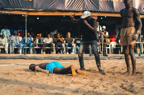 The traditional Nigerian combat sport has been elevated by the organizers to a world class level ...