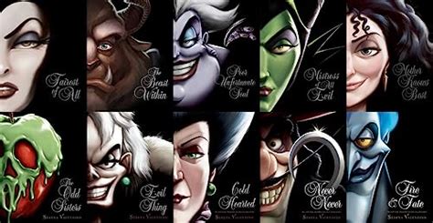 I Tested Disney Villains Book Set 1-10 and Here's Why It's a Must-Have for Any Fan!