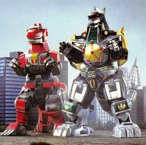 Dragonzord and TRex | Power Rangers | Pinterest