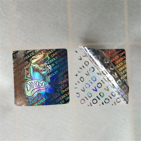 Custom Security 3d Laser Label Hologram Sticker With High Quality - Buy ...