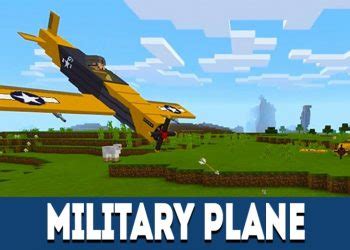 Download Minecraft PE Airplane Mod: Plane Mod Minecraft PE