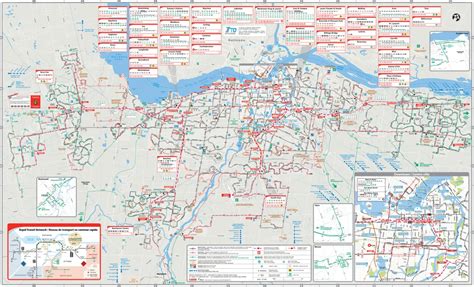 Ottawa Transit Map by Avenza Systems Inc. | Avenza Maps