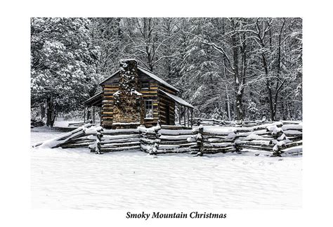 Smoky Mountain Christmas Photograph by Terry Spencer - Fine Art America