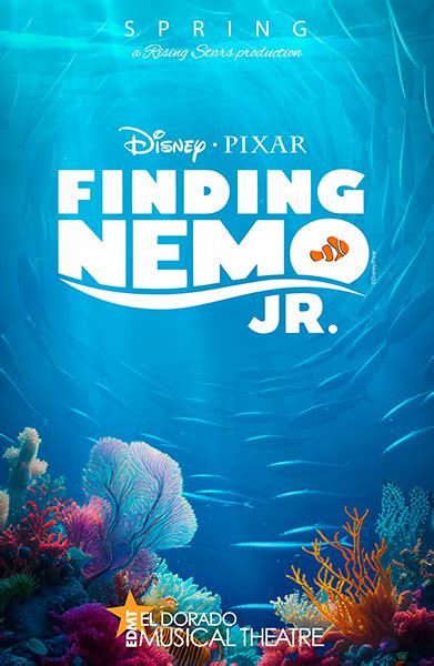 Disney’s FINDING NEMO JR. | Child Actors in El Dorado Hills, CA | El Dorado Musical Theatre