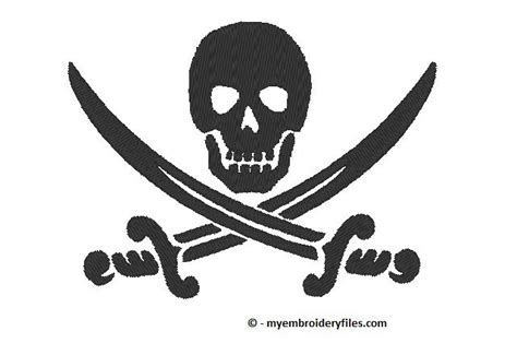 Calico Jack pirate flag | Pirate flag, Pirate flag tattoo, Calico jack ...