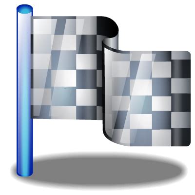 Checkered Flag Icon, Transparent Checkered Flag.PNG Images & Vector - FreeIconsPNG