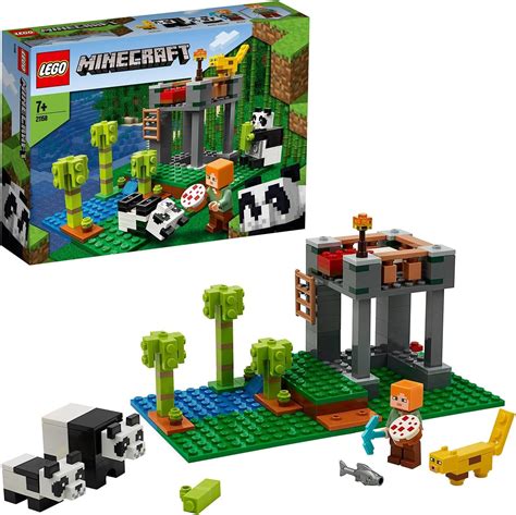 LEGO 21158 Minecraft Der Panda-Kindergarten: Amazon.de: Spielzeug