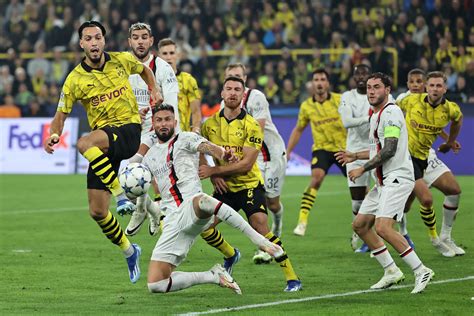 Soi kèo, tỷ lệ cược AC Milan vs Dortmund (3h ngày 29/11): Chủ nhà thắng ...